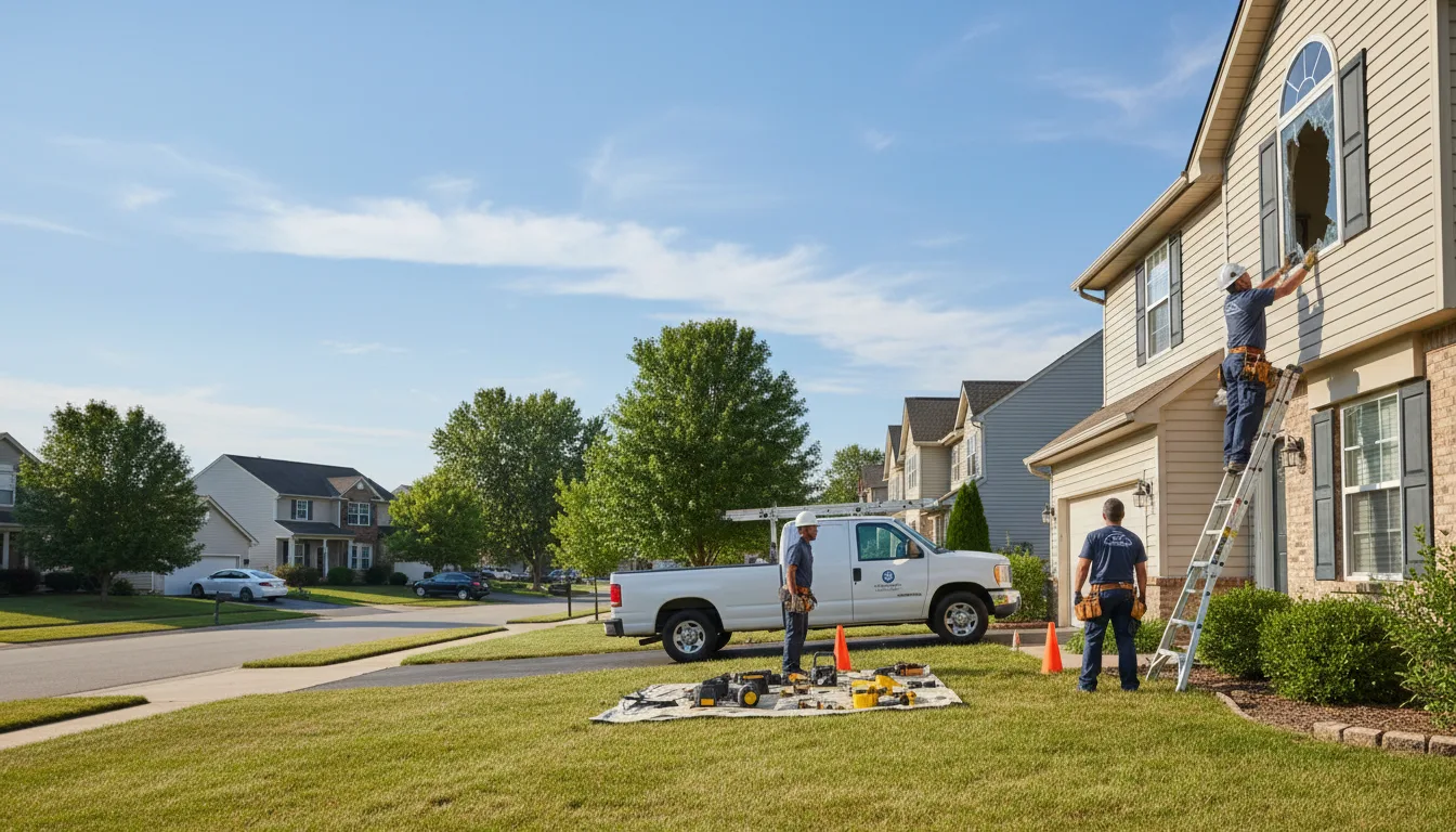 Expert window installer providing residential service in Olla, LA